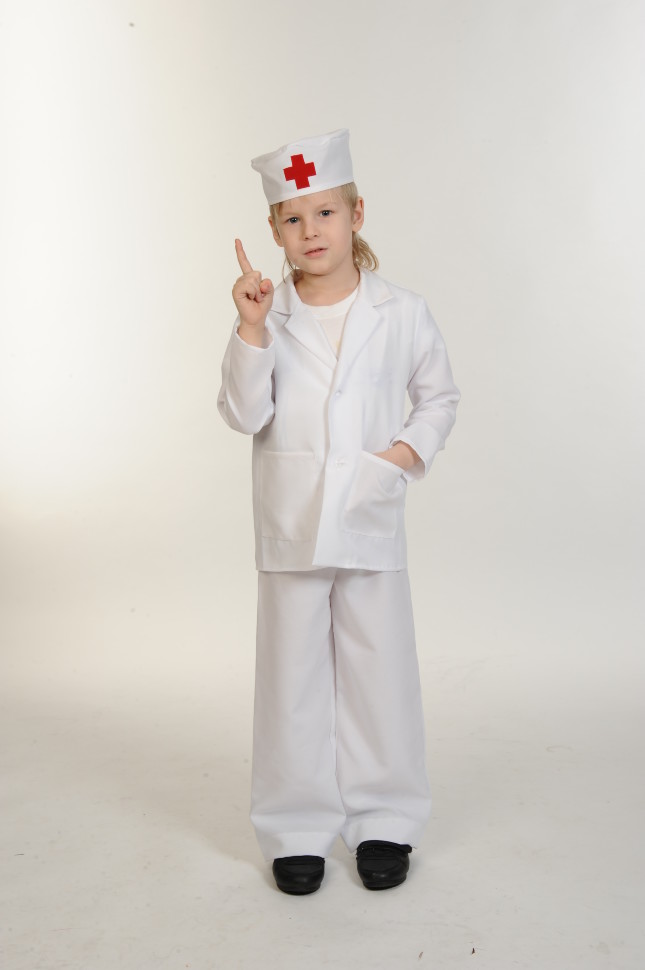 "Маленький доктор" арт К5114 карнавальный костюм