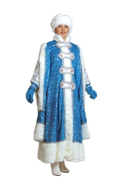 "Снегурочка Боярыня" - карнавальный костюм арт 1112