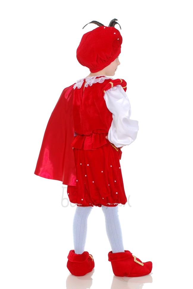 Карнавальный костюм "Принц в красном" ДК29