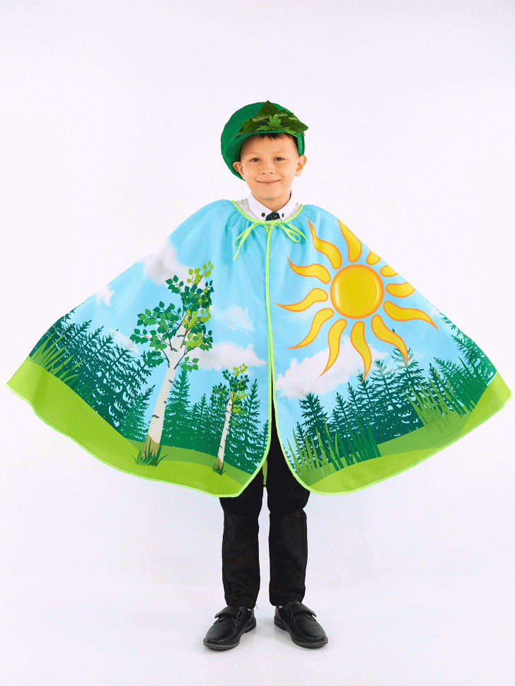 Карнавальный костюм "Месяц Апрель" детский