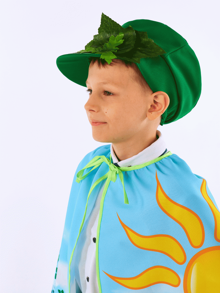 Карнавальный костюм "Месяц Апрель" детский