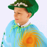 Карнавальный костюм "Месяц Май" детский