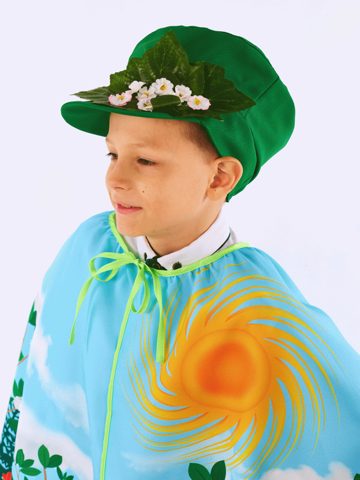 Карнавальный костюм "Месяц Май" детский