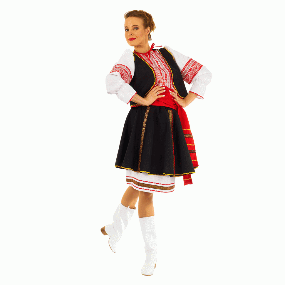 Народный костюм Молдавский женский