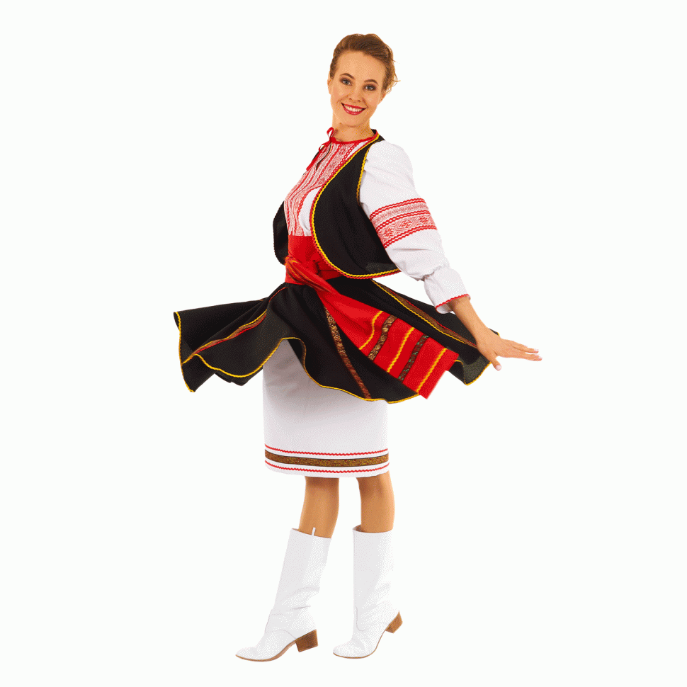 Народный костюм Молдавский женский