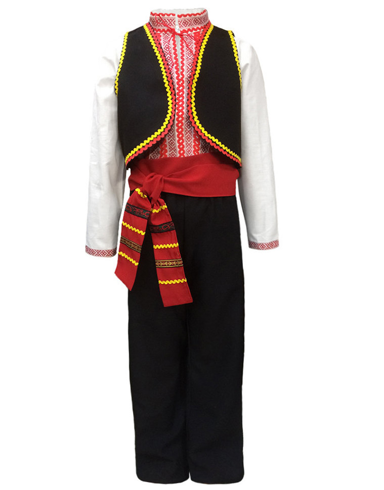 Национальный "Молдавский костюм" для мальчика 