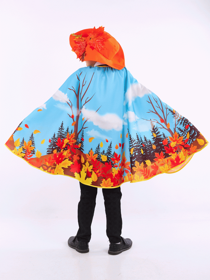 Карнавальный костюм "Месяц Ноябрь" детский