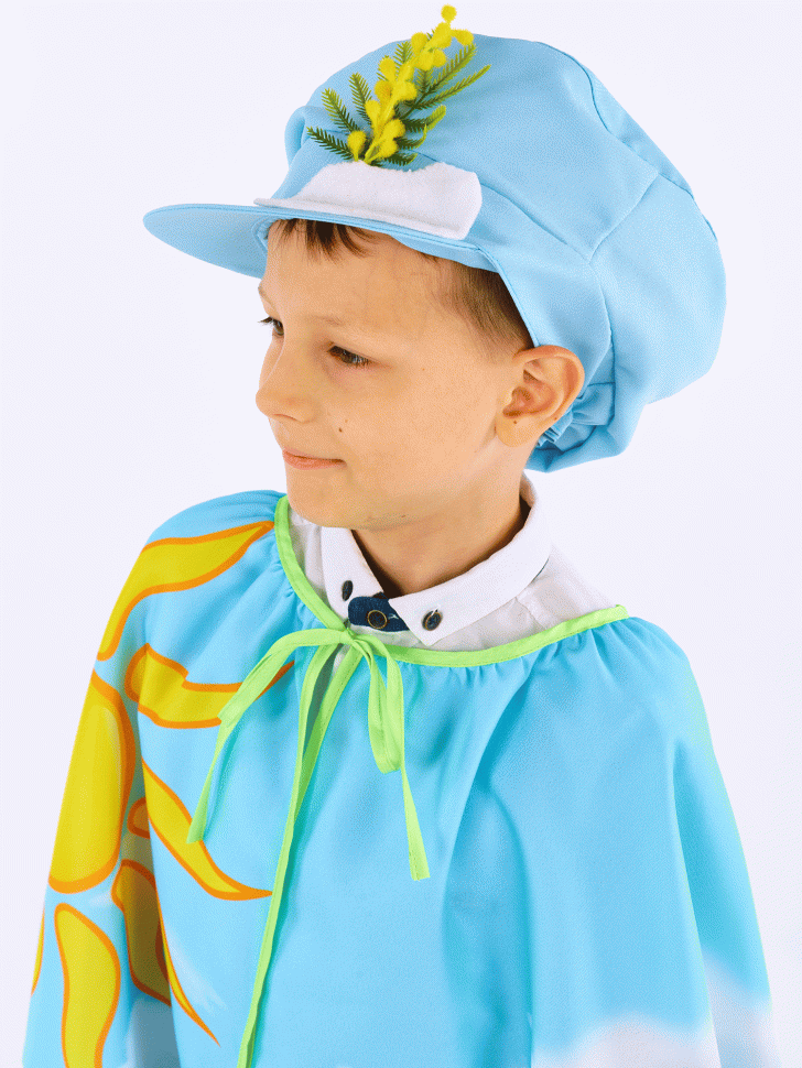 Карнавальный костюм "Месяц Март" детский