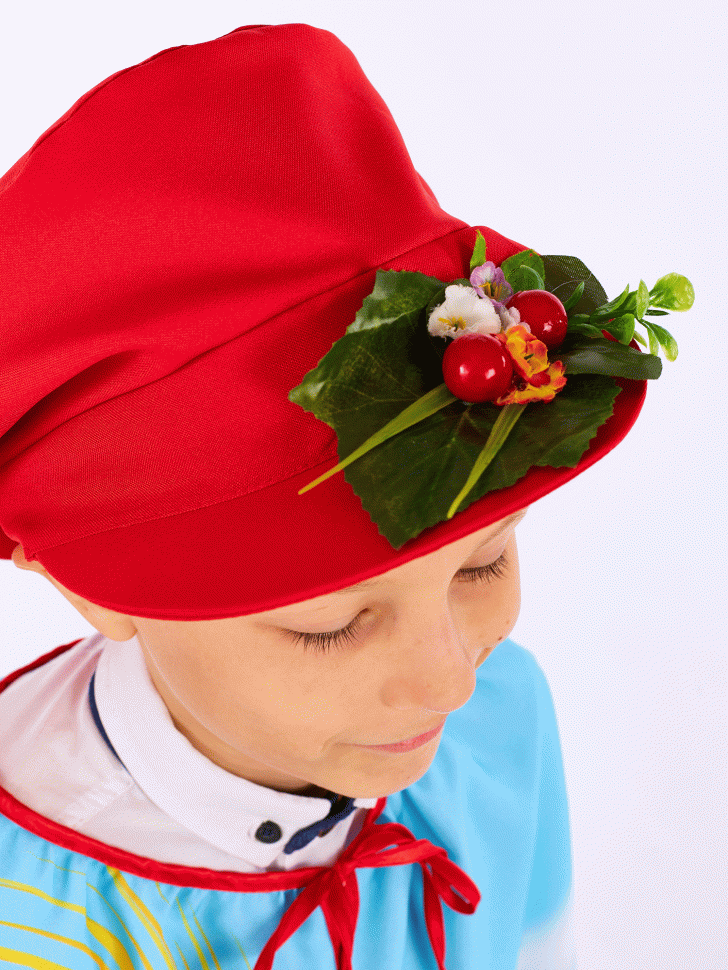 Карнавальный костюм "Месяц Июль" детский