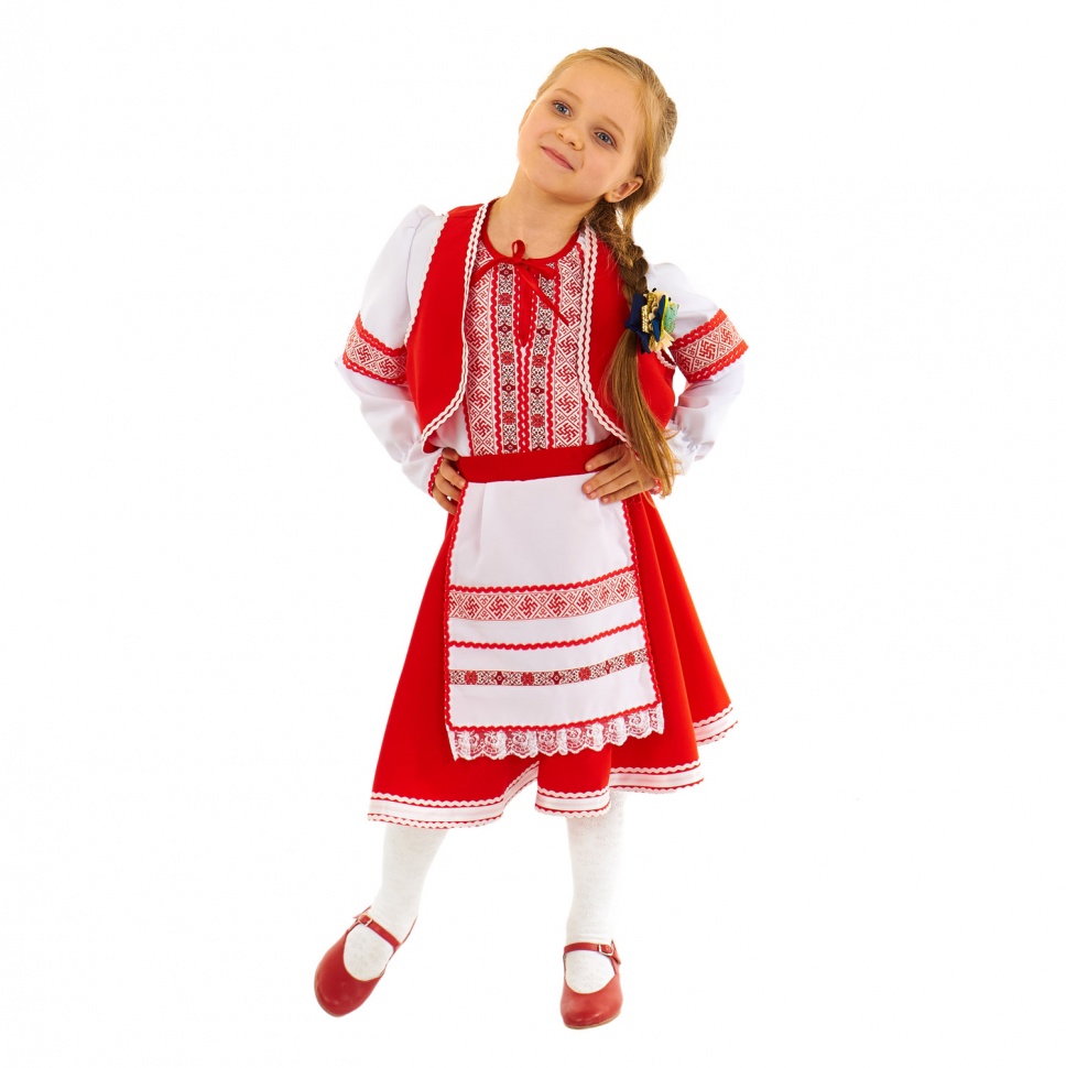 Народный костюм Белорусский для девочки