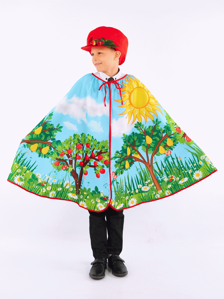 Карнавальный костюм "Месяц Август" детский
