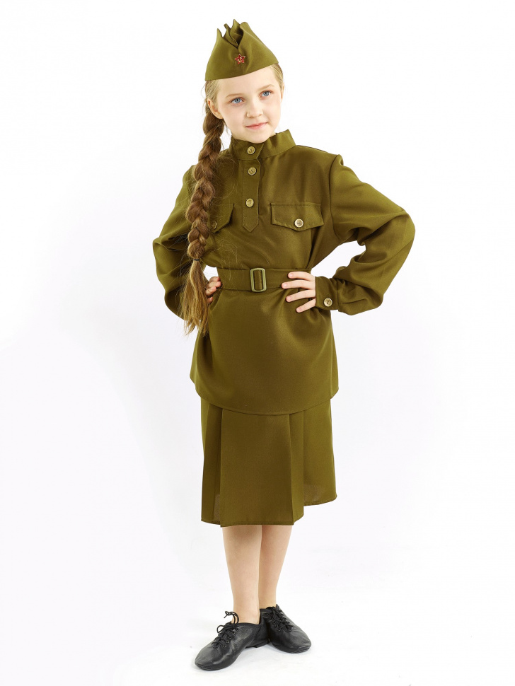 Военный костюм "Солдатка" детский