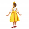  Русский народный костюм "Ксюша с кокошником" детский жёлтый