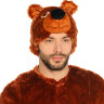 Карнавальный костюм "Медведь" комбинезон взрослый