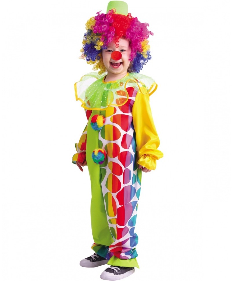 Карнавальный костюм "Клоун"  П2014