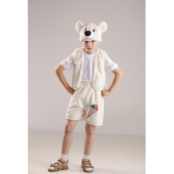 "Медведь белый" вышивка карнавальный костюм