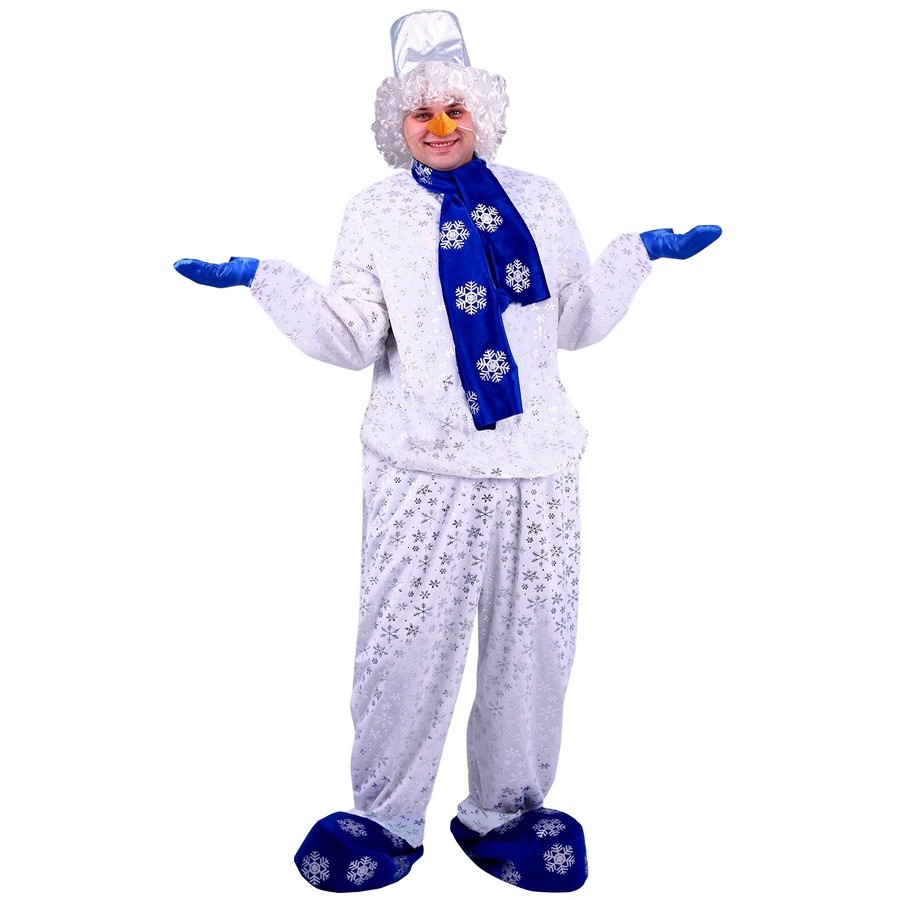Карнавальный костюм "Снеговик" П5002