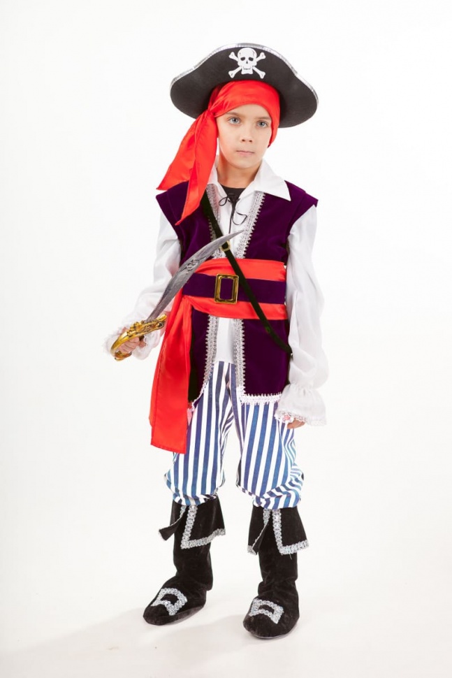 Карнавальный костюм "Пират" П 2004