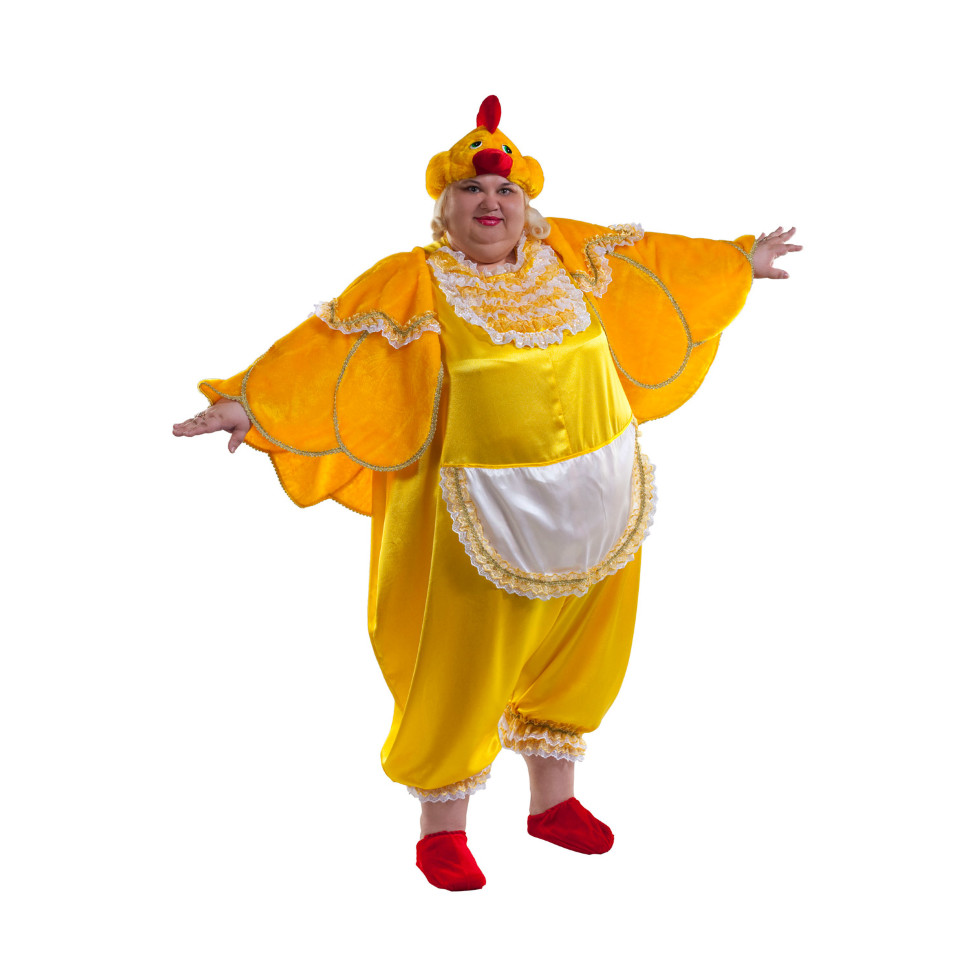 Карнавальный костюм "Курица" К07
