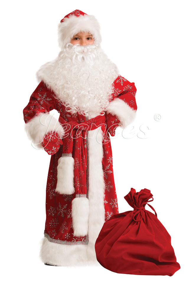 "Дед мороз" карнавальный костюм арт Б178