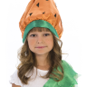 Карнавальная шапка "Морковка"