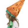Карнавальная шапка "Морковка"