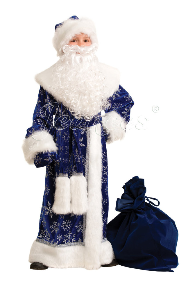 "Дед мороз" карнавальный костюм арт 5231