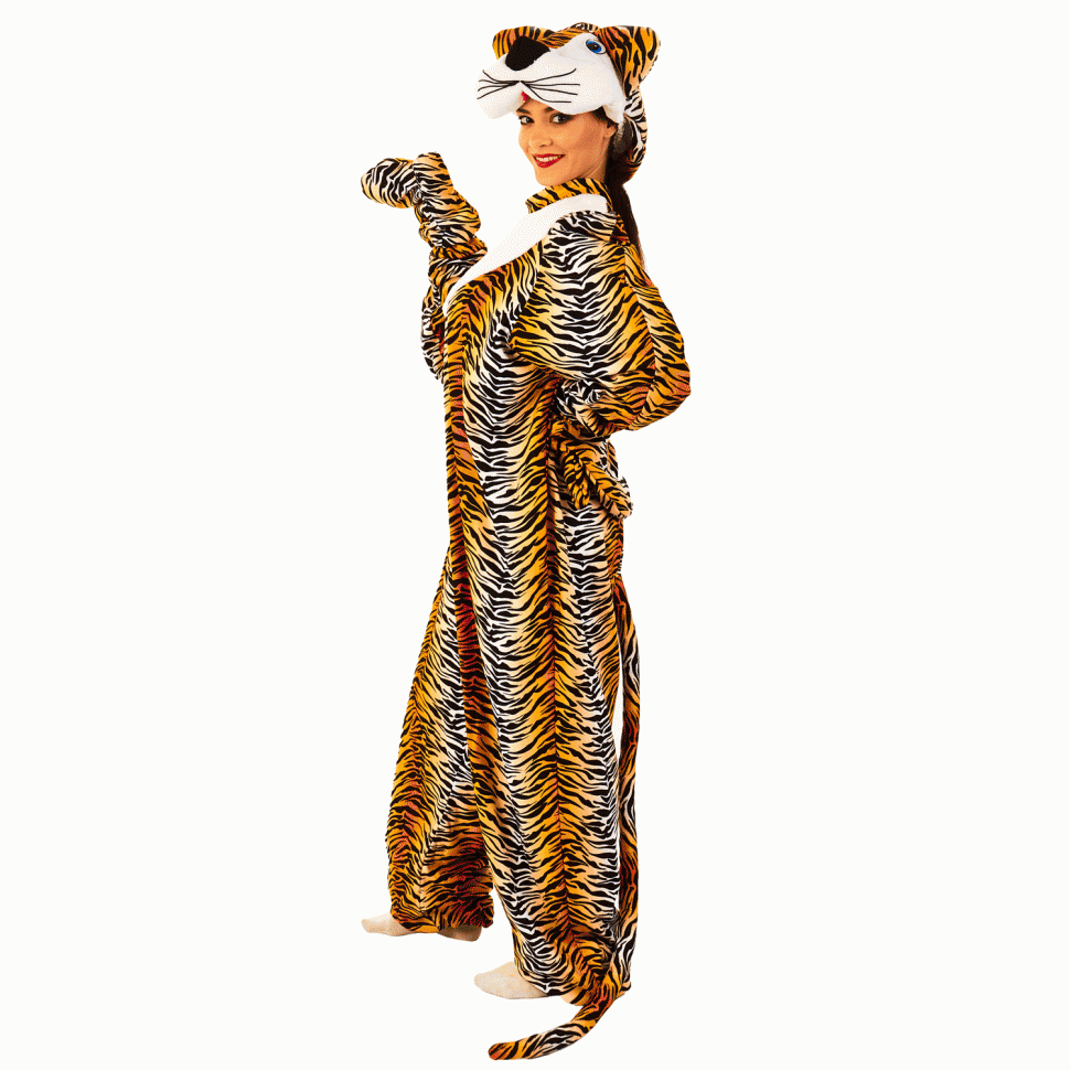 Карнавальный костюм "Тигр" комбинезон М01