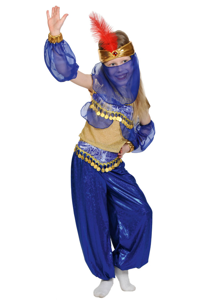 "Шахерезада восточная красавица" карнавальный костюм арт К5075