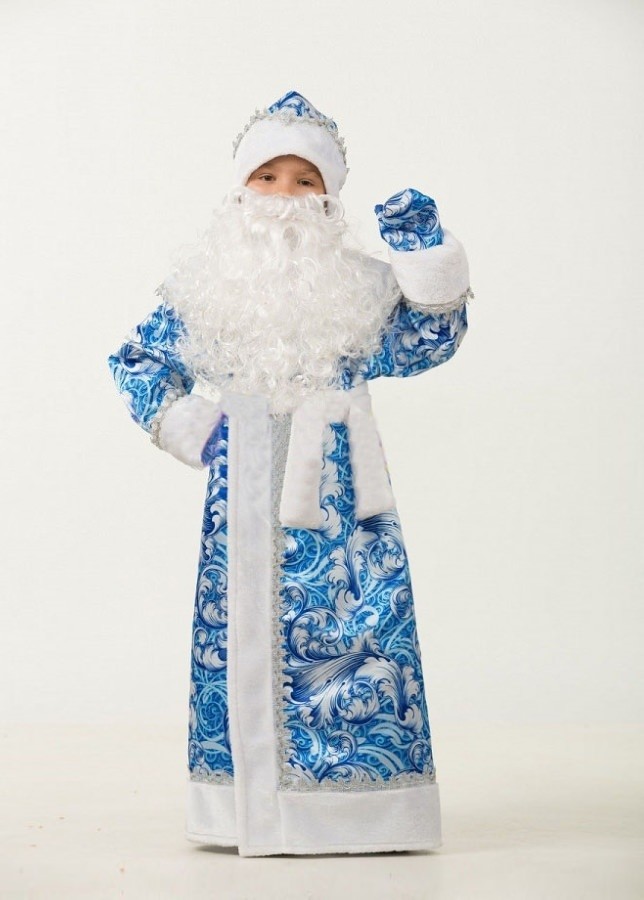 "Дед мороз сказочный" карнавальный костюм арт Б5226