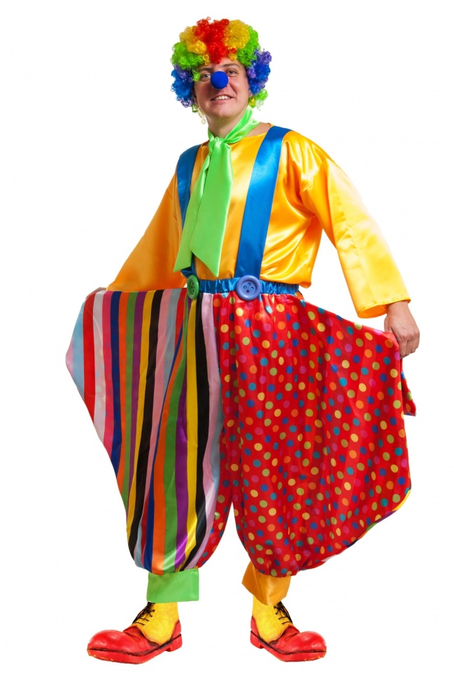 Карнавальный костюм "Клоун" К04