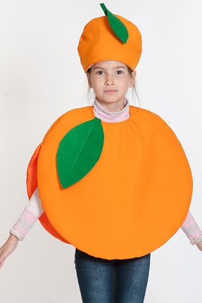 "Апельсин" карнавальный костюм К5217