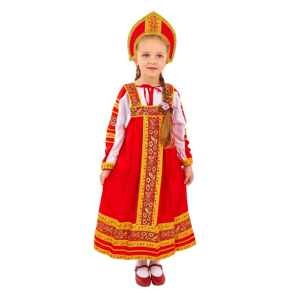 Русско народный костюм для девочки