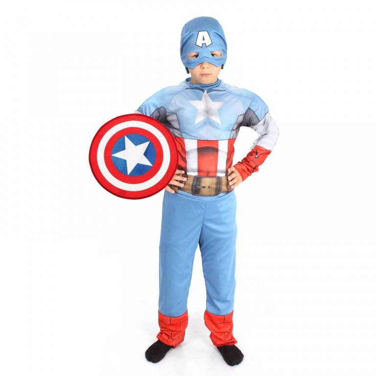 Карнавальный костюм "Капитан Америка" Б5091