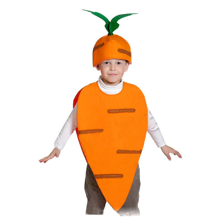 "Морковка" карнавальный костюм К5210