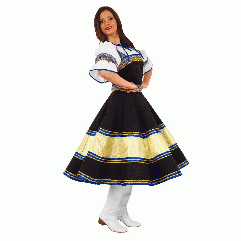 Русский народный костюм "Наталья"