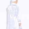 "Снегурочка сатин" - карнавальный костюм арт 190