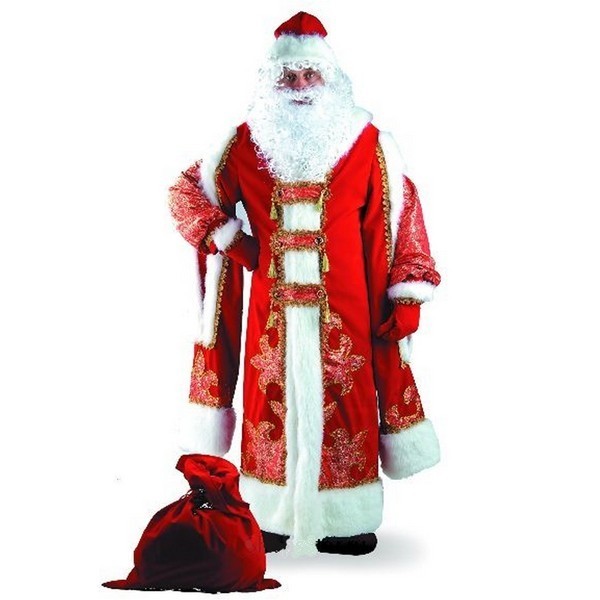 "Дед Мороз Царский" - карнавальный костюм арт 187