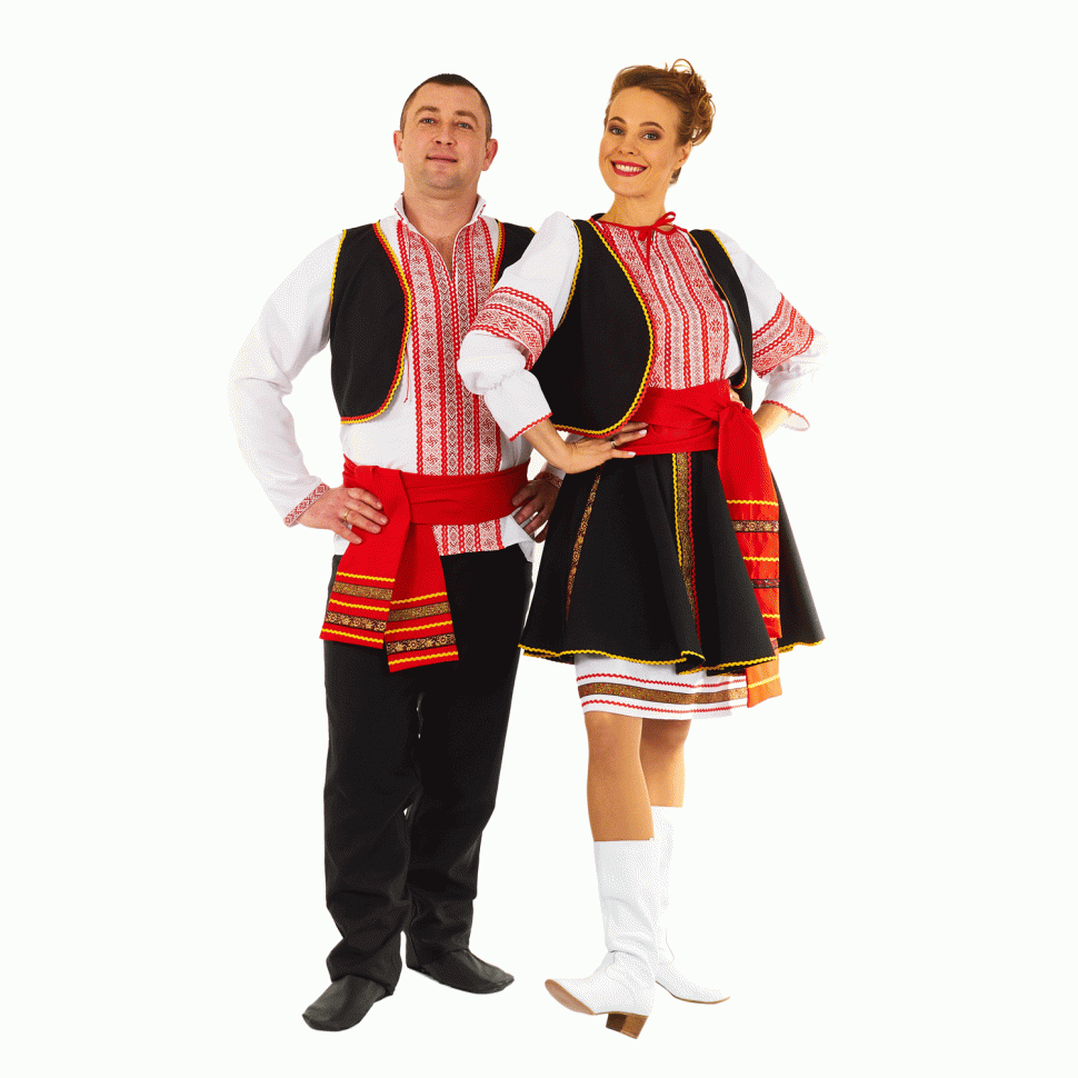 "Молдавский женский" Национальный костюм М387