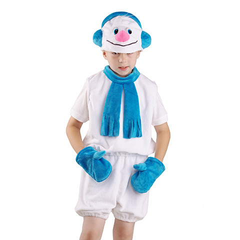 "Снеговик Снеговичок" карнавальный костюм 89050
