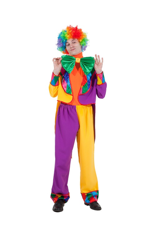 Карнавальный костюм "Клоун во фраке" Ф181