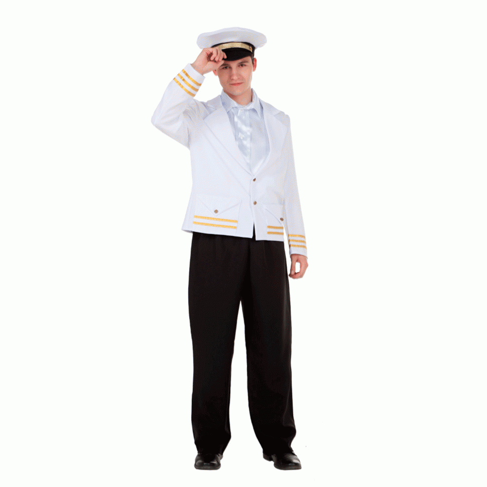Карнавальный костюм "Капитан" Ф330