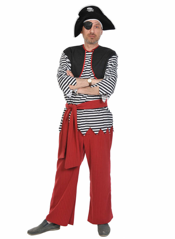 Карнавальный костюм "Пират Билли" К1060