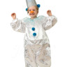 Карнавальный костюм "Снеговик Снежок"