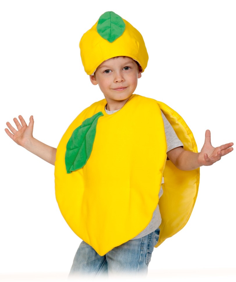 "Лимон" карнавальный костюм К5226