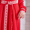 Русский народный костюм "Любава" красная 