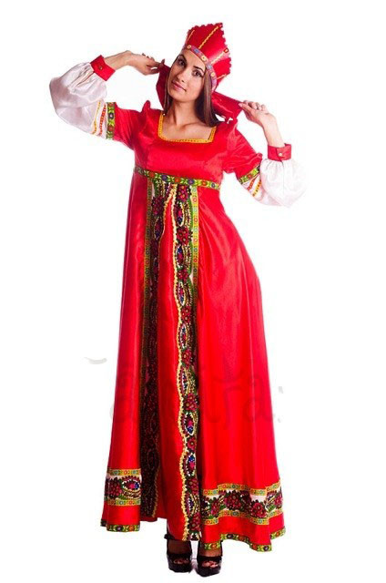 Русский народный костюм "Национальный" ВЖ200