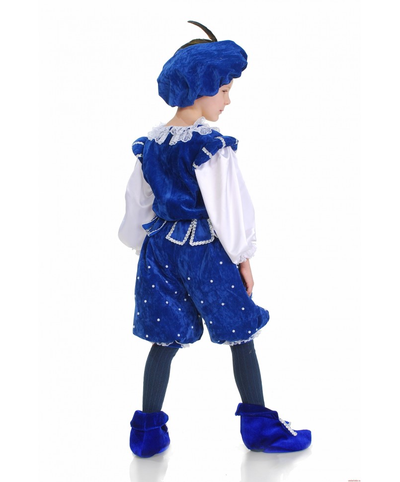 Карнавальный костюм "Принц в синем" ДК30 