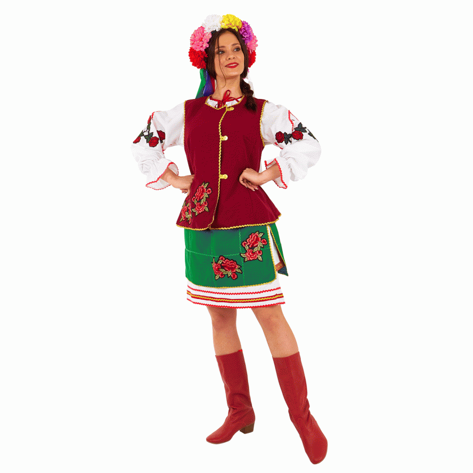 "Украинка Владана" карнавальный костюм