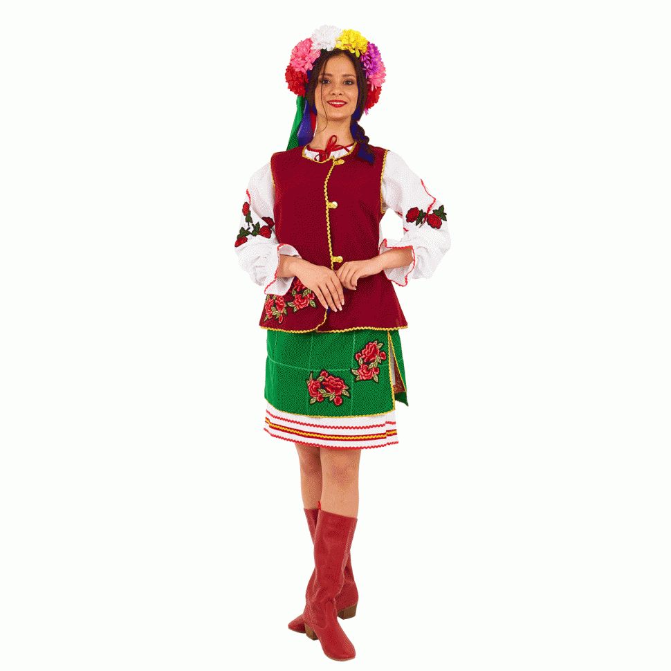 "Украинка Владана" карнавальный костюм